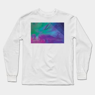 Surreal Geometry Long Sleeve T-Shirt